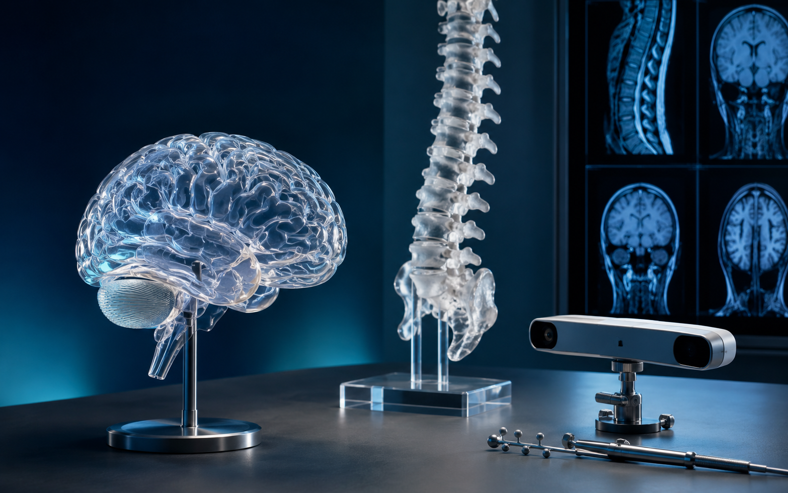 Brain spine technology