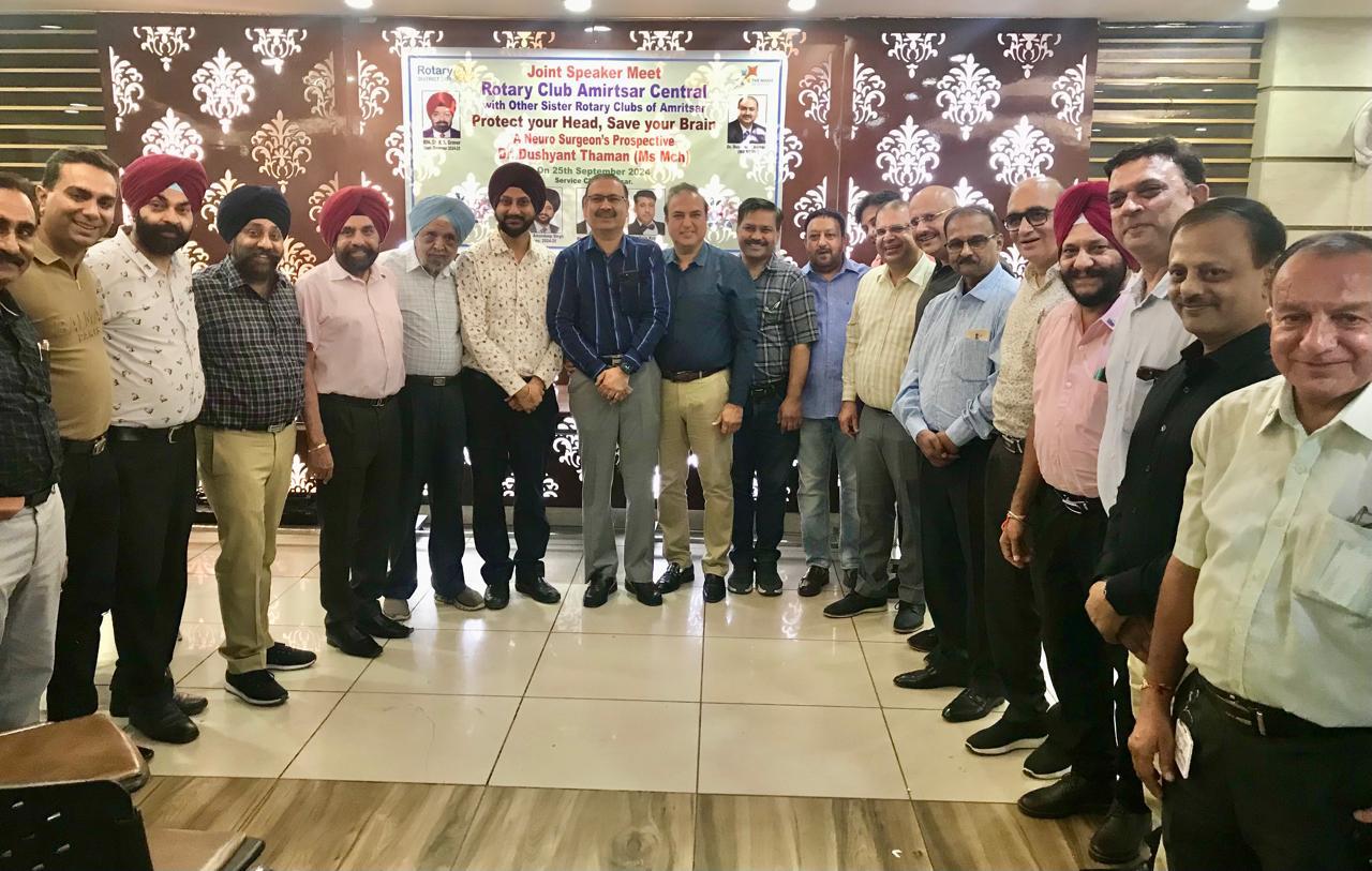 Rotary awareness meeting